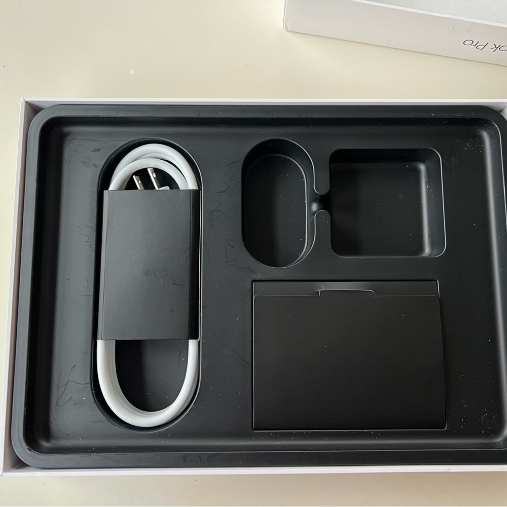 Apple MacBook Pro 13 Box With Original Charger Adapter Never Used - Picture 12 of 14